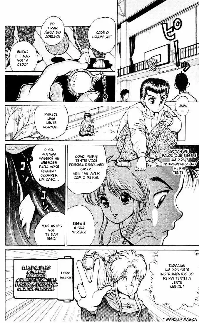 Read Yu Yu Hakusho pt_BR Manga Online
