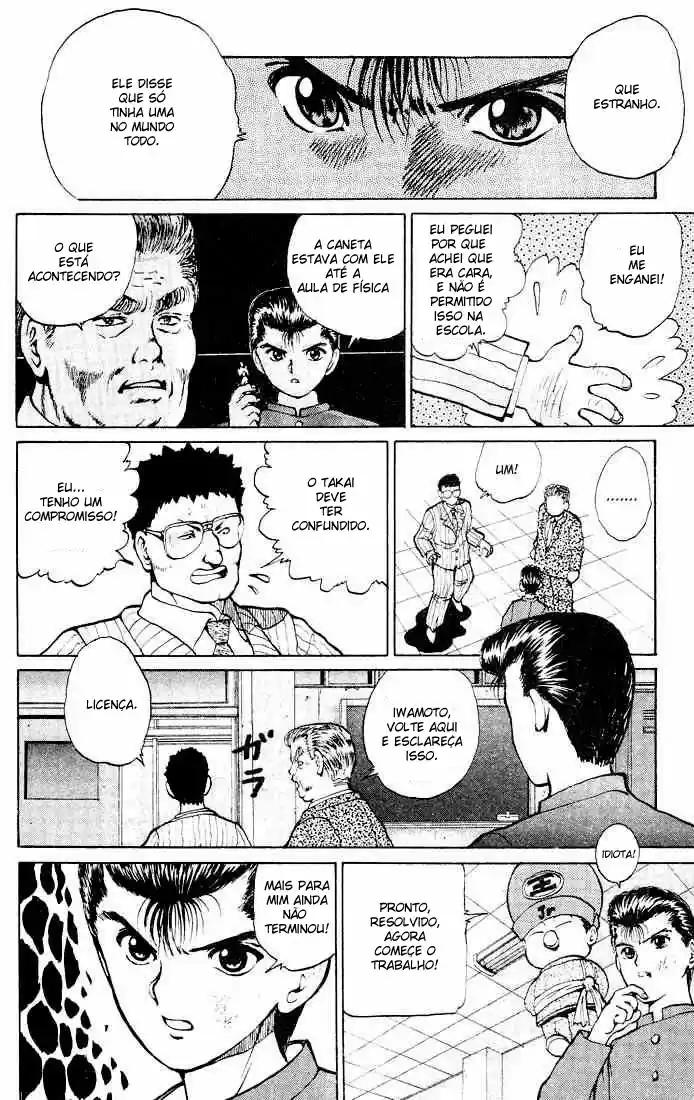 Read Yu Yu Hakusho pt_BR Manga Online