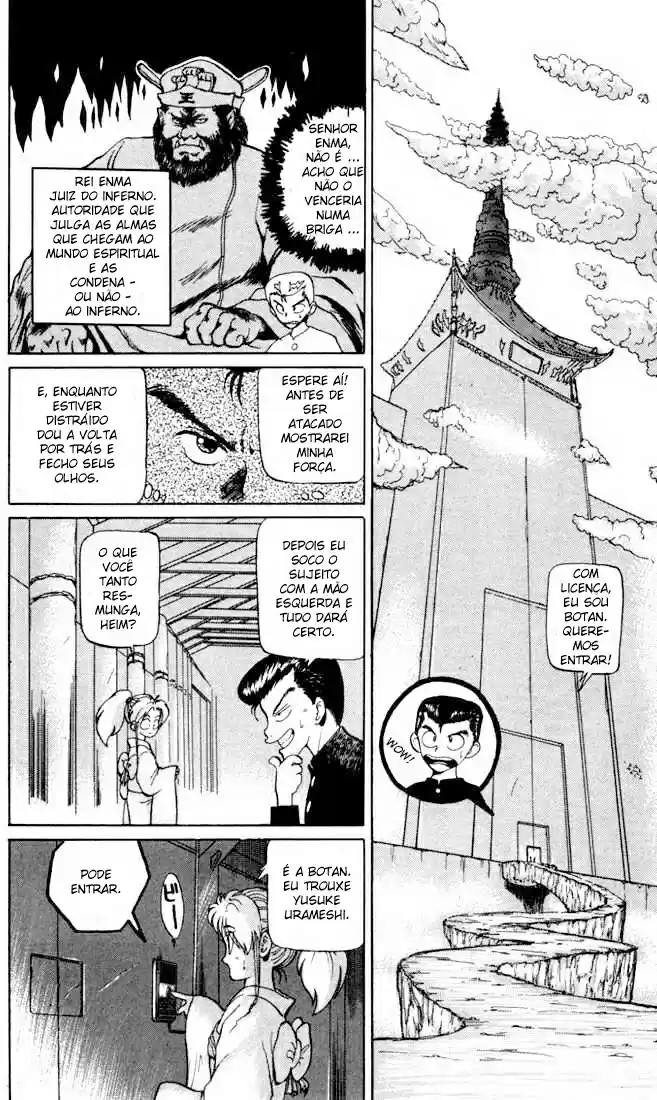 Read Yu Yu Hakusho pt_BR Manga Online