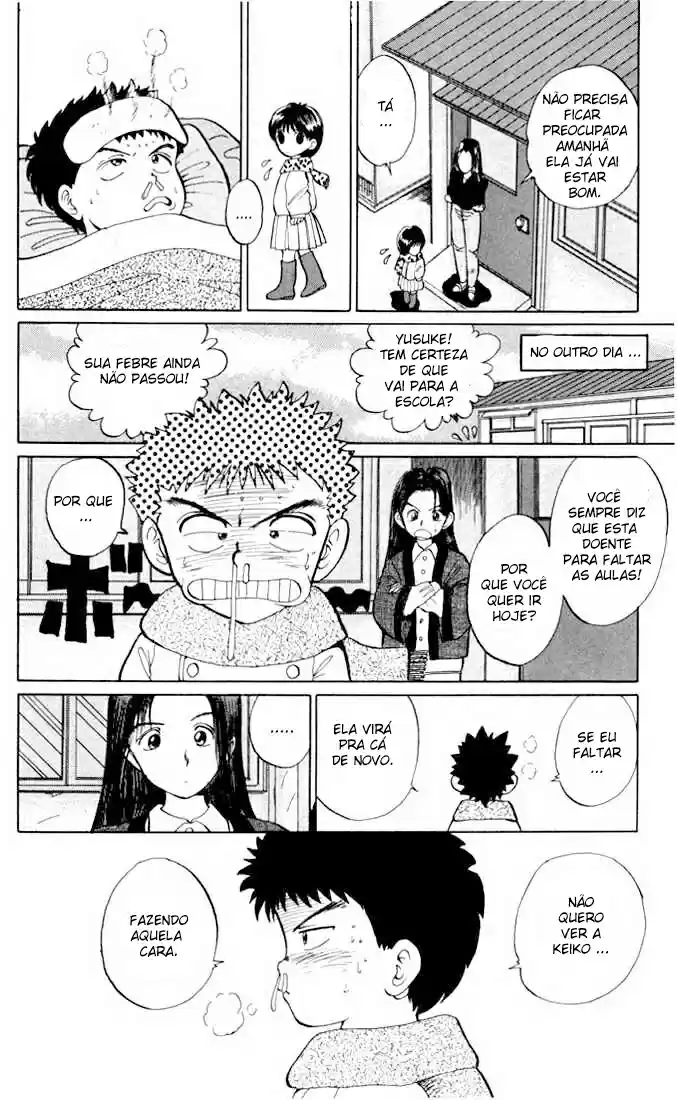 Read Yu Yu Hakusho pt_BR Manga Online