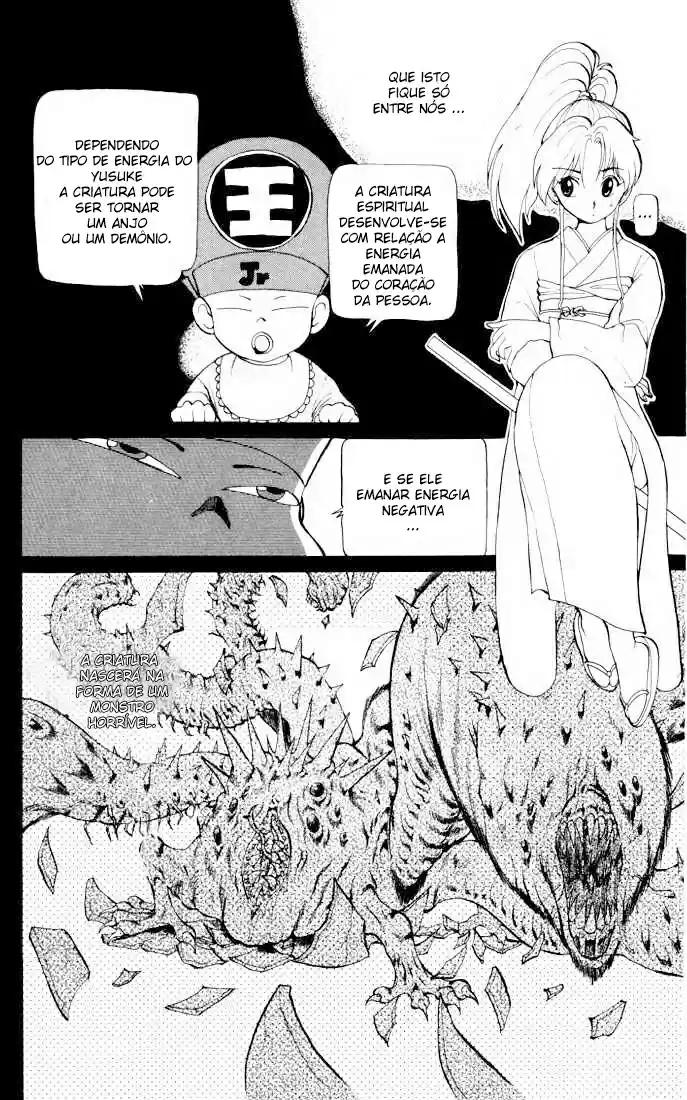 Read Yu Yu Hakusho pt_BR Manga Online