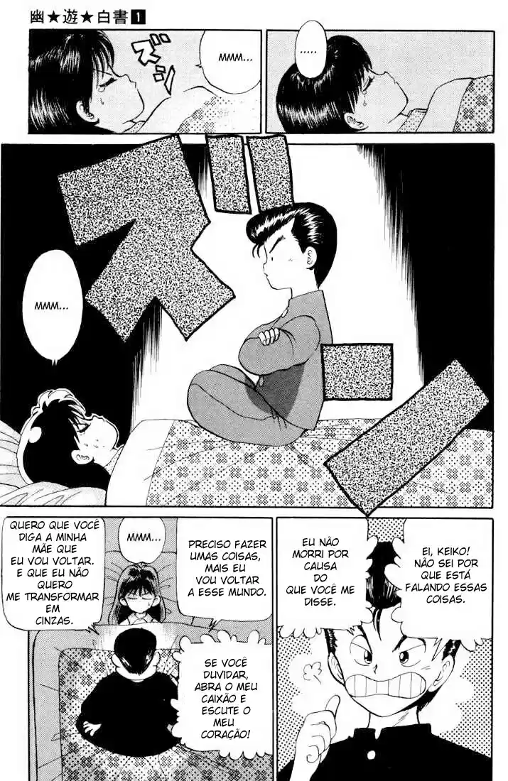 Read Yu Yu Hakusho pt_BR Manga Online