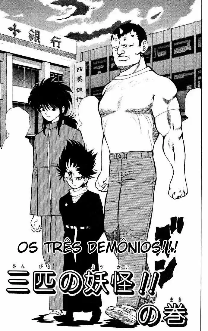Read Yu Yu Hakusho pt_BR Manga Online