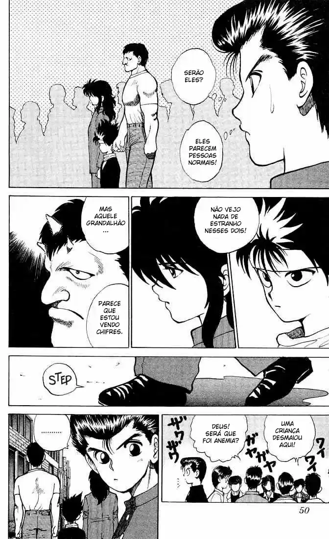 Read Yu Yu Hakusho pt_BR Manga Online
