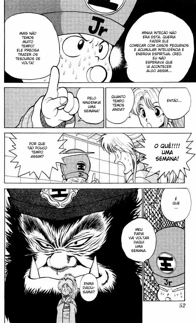 Read Yu Yu Hakusho pt_BR Manga Online
