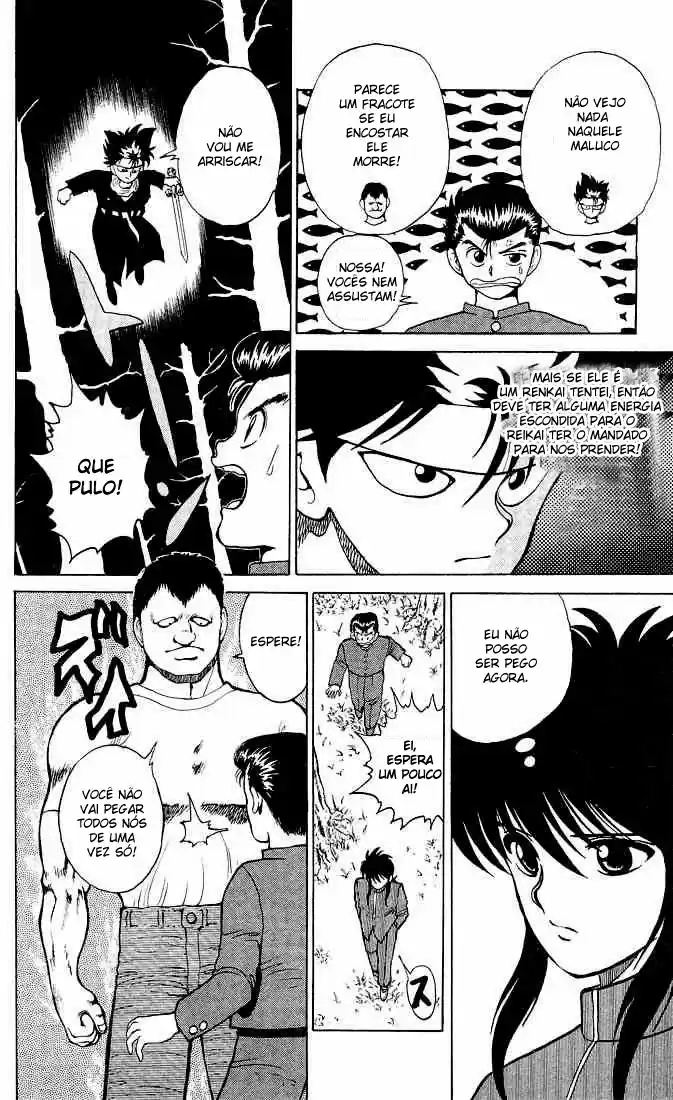 Read Yu Yu Hakusho pt_BR Manga Online