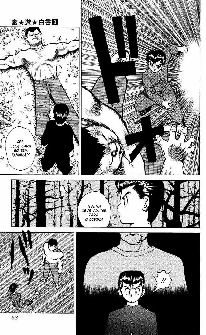 Read Yu Yu Hakusho pt_BR Manga Online
