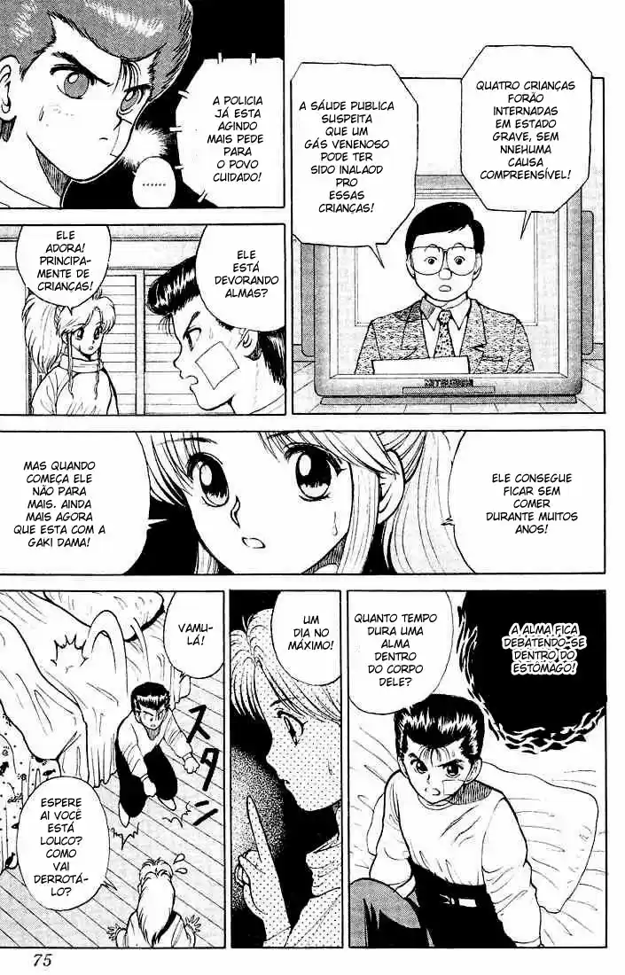 Read Yu Yu Hakusho pt_BR Manga Online