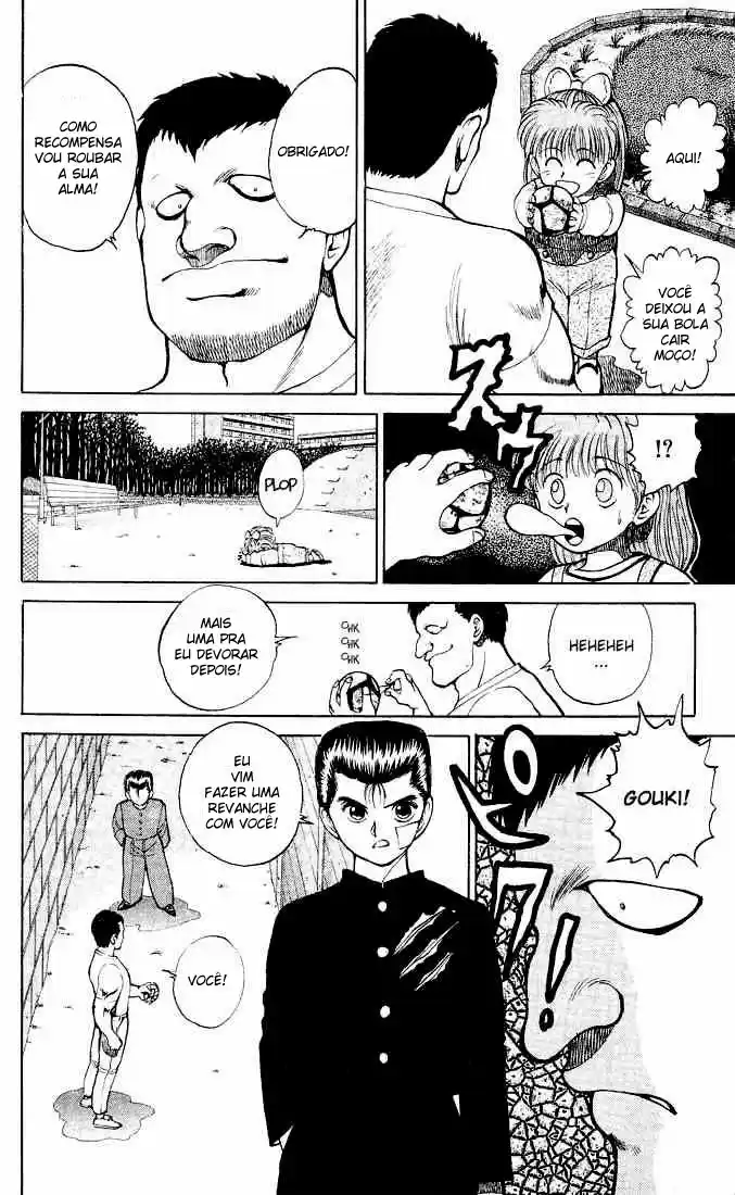 Read Yu Yu Hakusho pt_BR Manga Online