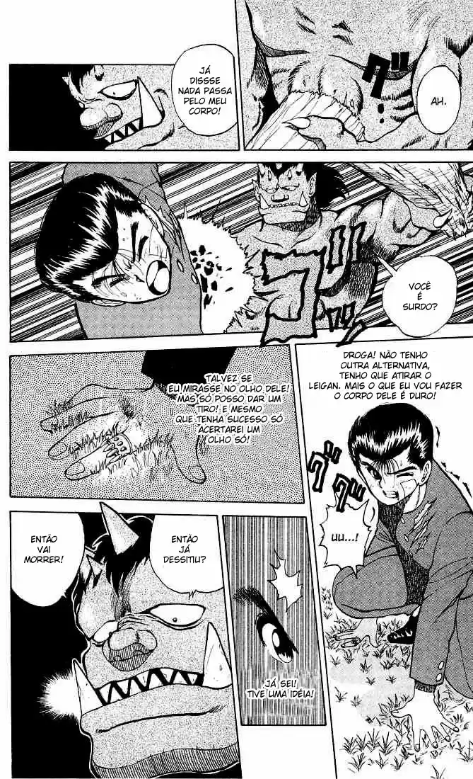 Read Yu Yu Hakusho pt_BR Manga Online