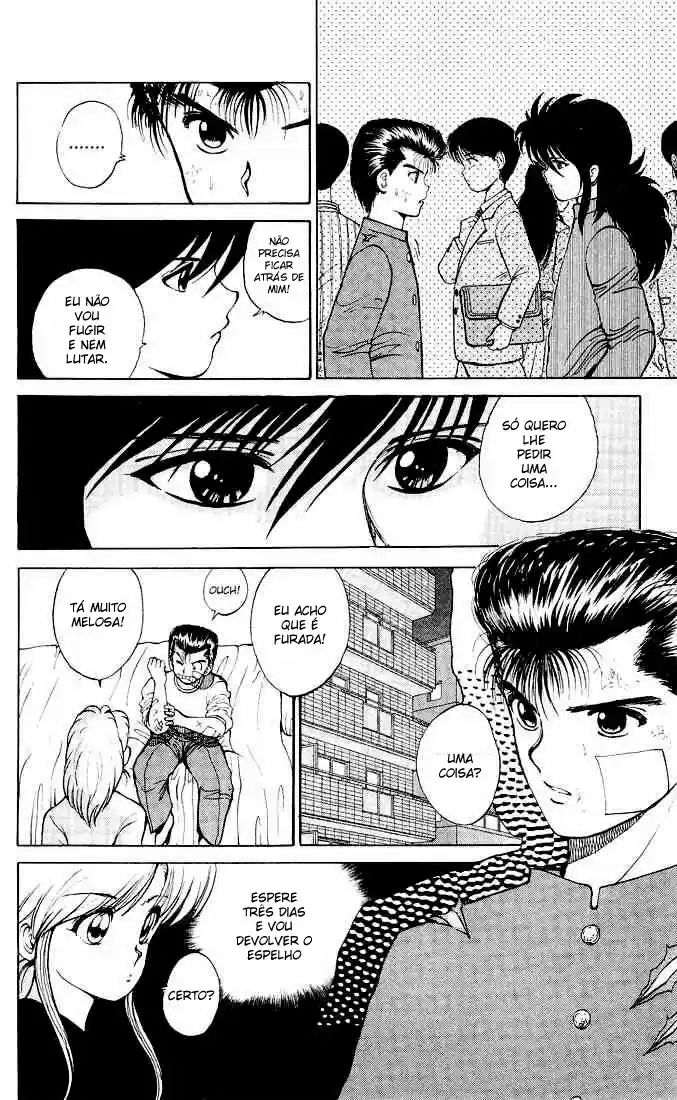 Read Yu Yu Hakusho pt_BR Manga Online