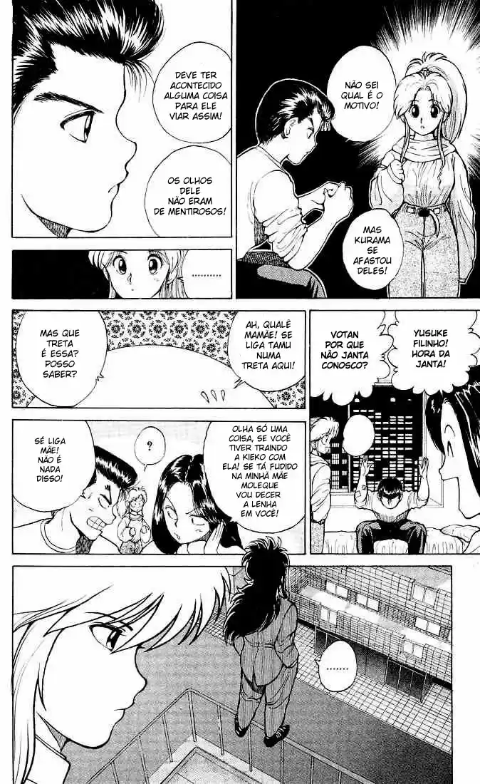Read Yu Yu Hakusho pt_BR Manga Online