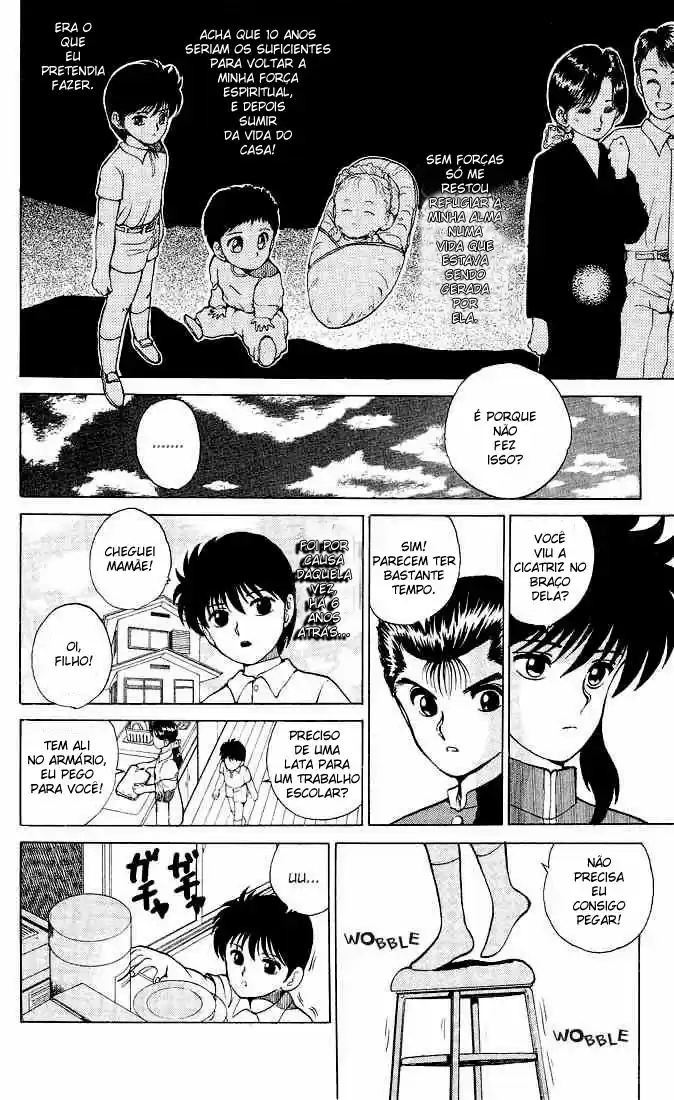 Read Yu Yu Hakusho pt_BR Manga Online