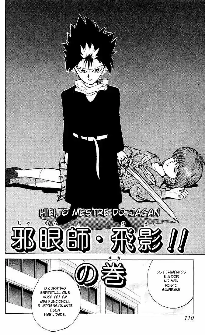 Read Yu Yu Hakusho pt_BR Manga Online
