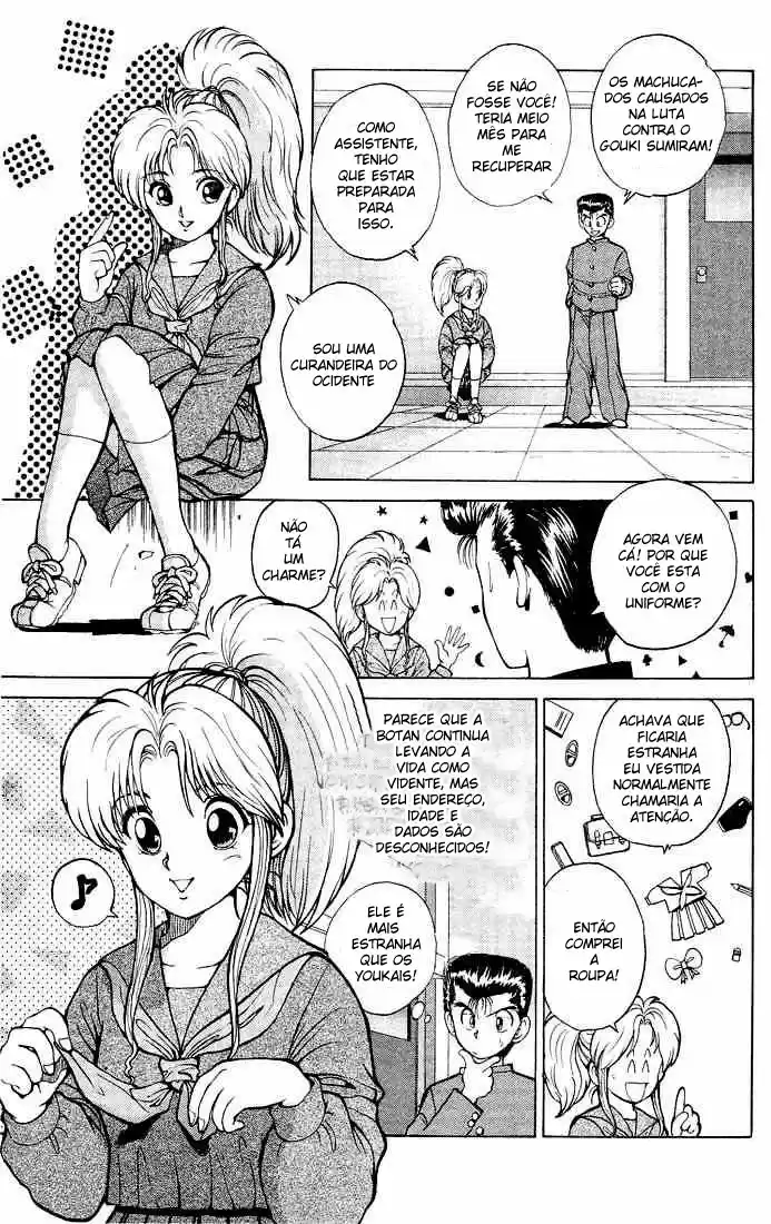 Read Yu Yu Hakusho pt_BR Manga Online