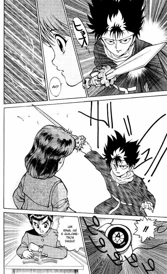 Read Yu Yu Hakusho pt_BR Manga Online