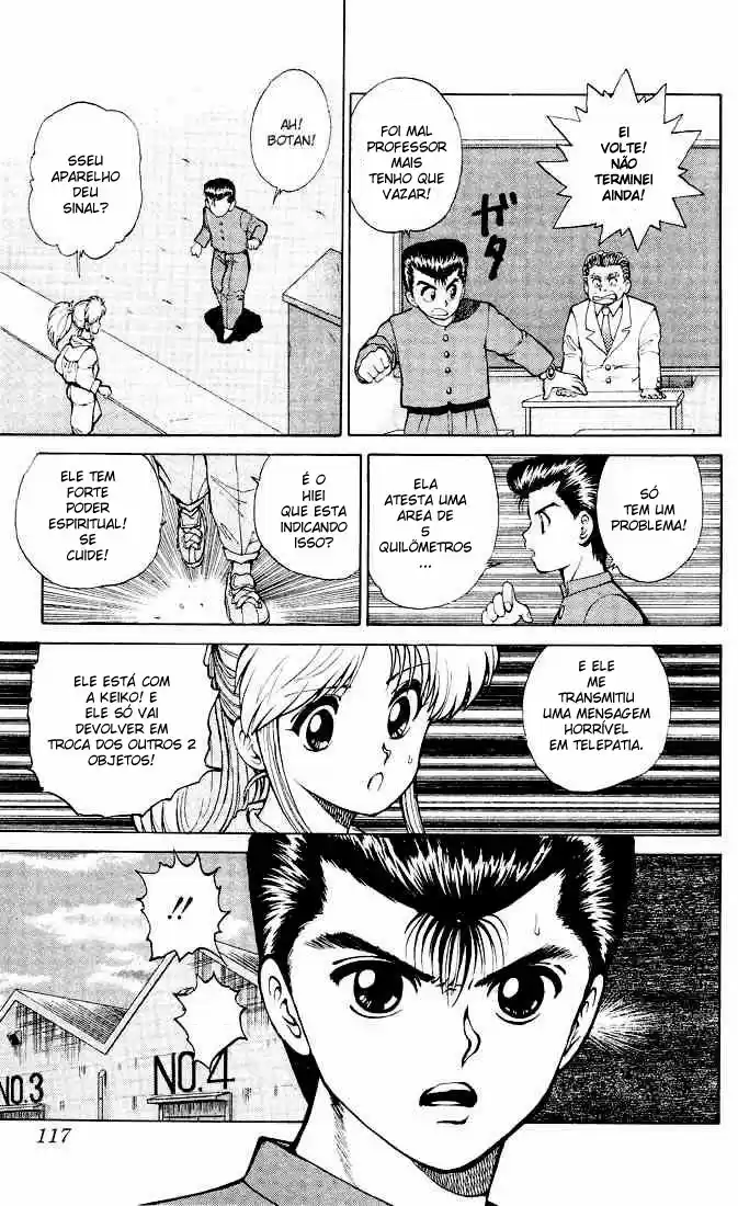 Read Yu Yu Hakusho pt_BR Manga Online