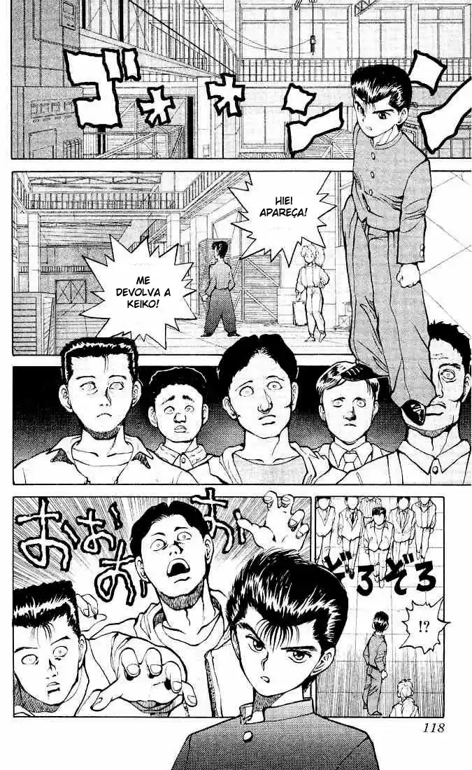 Read Yu Yu Hakusho pt_BR Manga Online