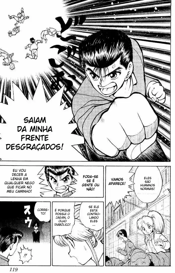 Read Yu Yu Hakusho pt_BR Manga Online
