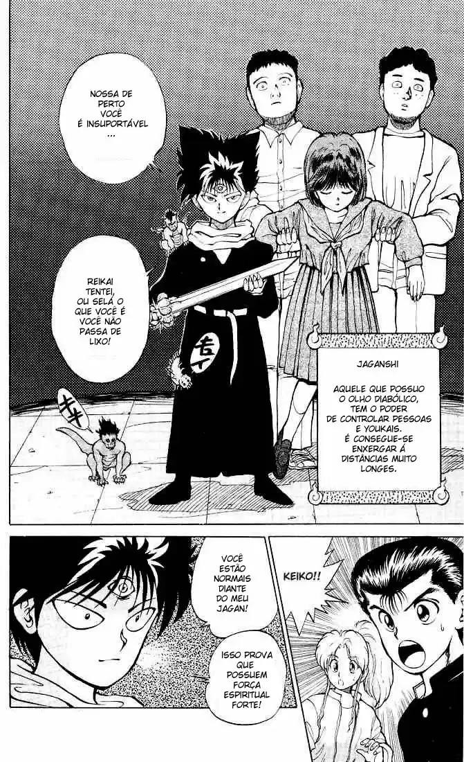 Read Yu Yu Hakusho pt_BR Manga Online