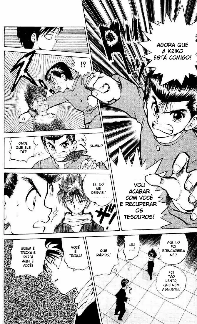 Read Yu Yu Hakusho pt_BR Manga Online