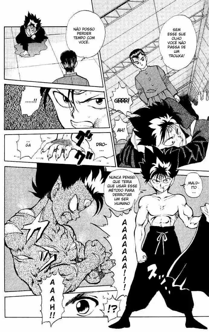 Read Yu Yu Hakusho pt_BR Manga Online