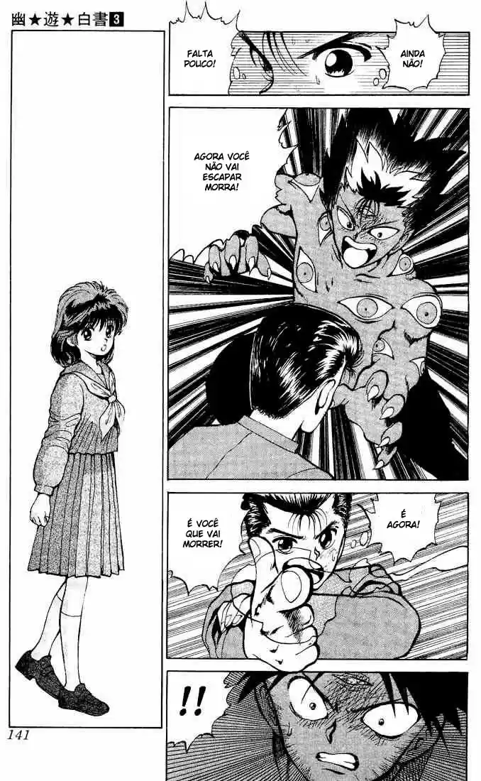 Read Yu Yu Hakusho pt_BR Manga Online