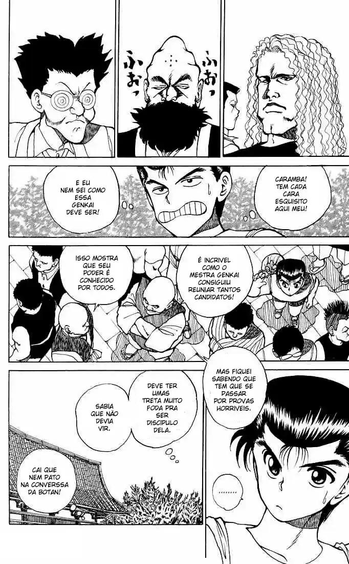 Read Yu Yu Hakusho pt_BR Manga Online