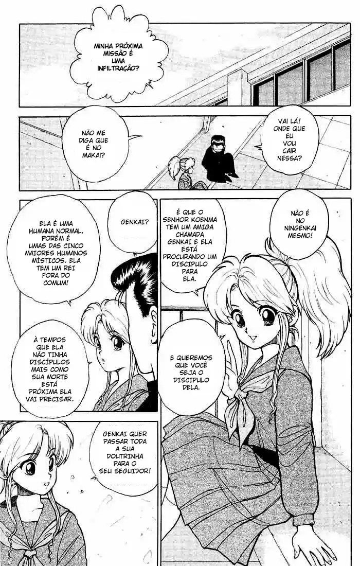 Read Yu Yu Hakusho pt_BR Manga Online