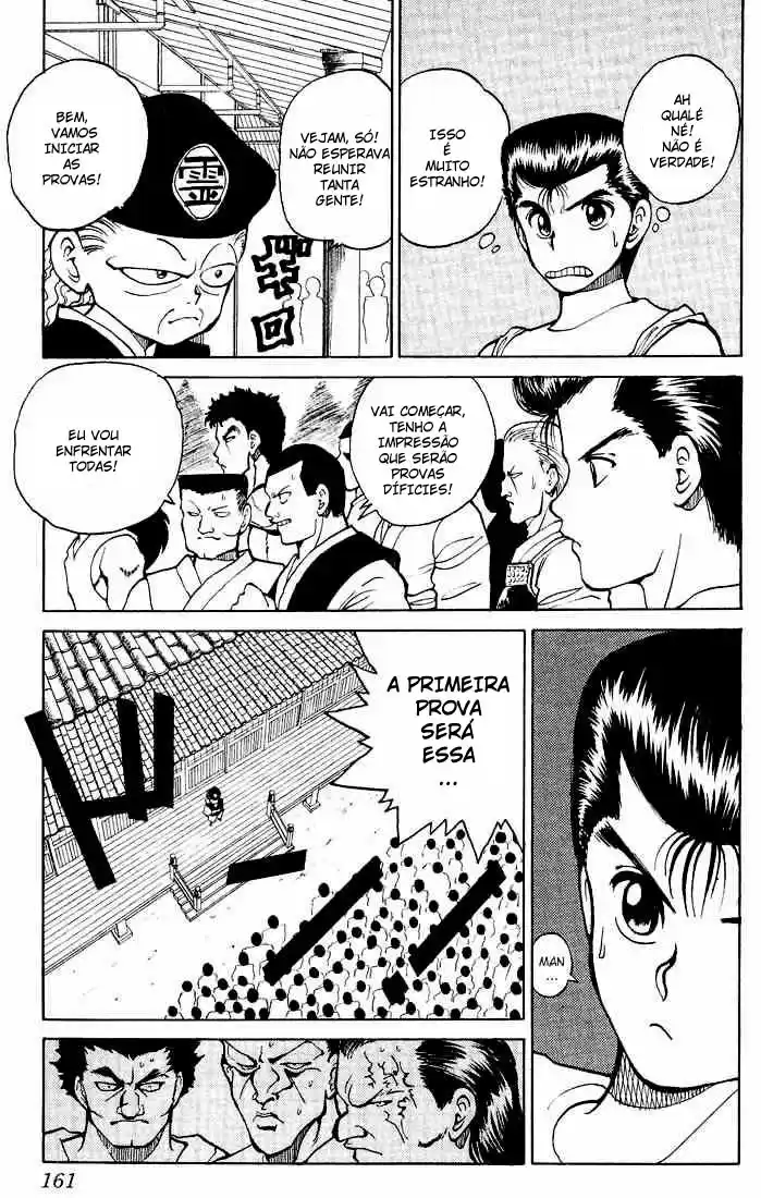 Read Yu Yu Hakusho pt_BR Manga Online