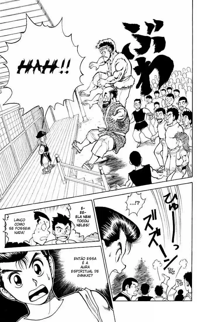 Read Yu Yu Hakusho pt_BR Manga Online