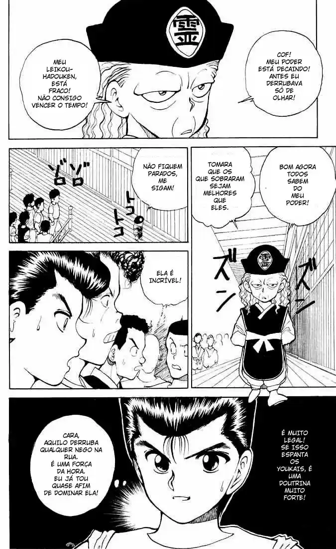 Read Yu Yu Hakusho pt_BR Manga Online