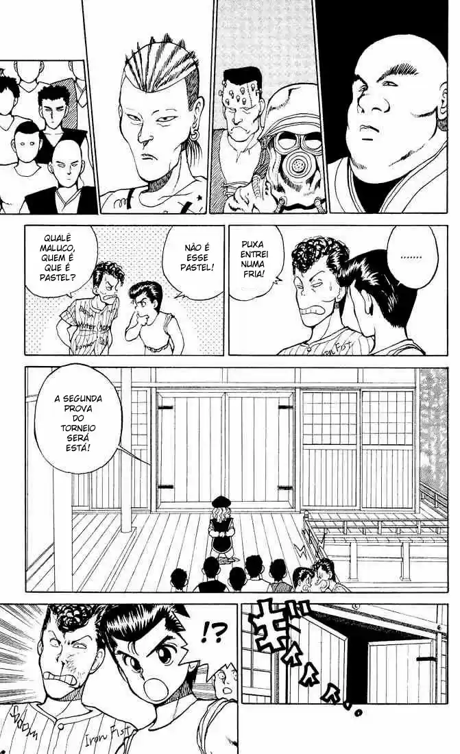 Read Yu Yu Hakusho pt_BR Manga Online