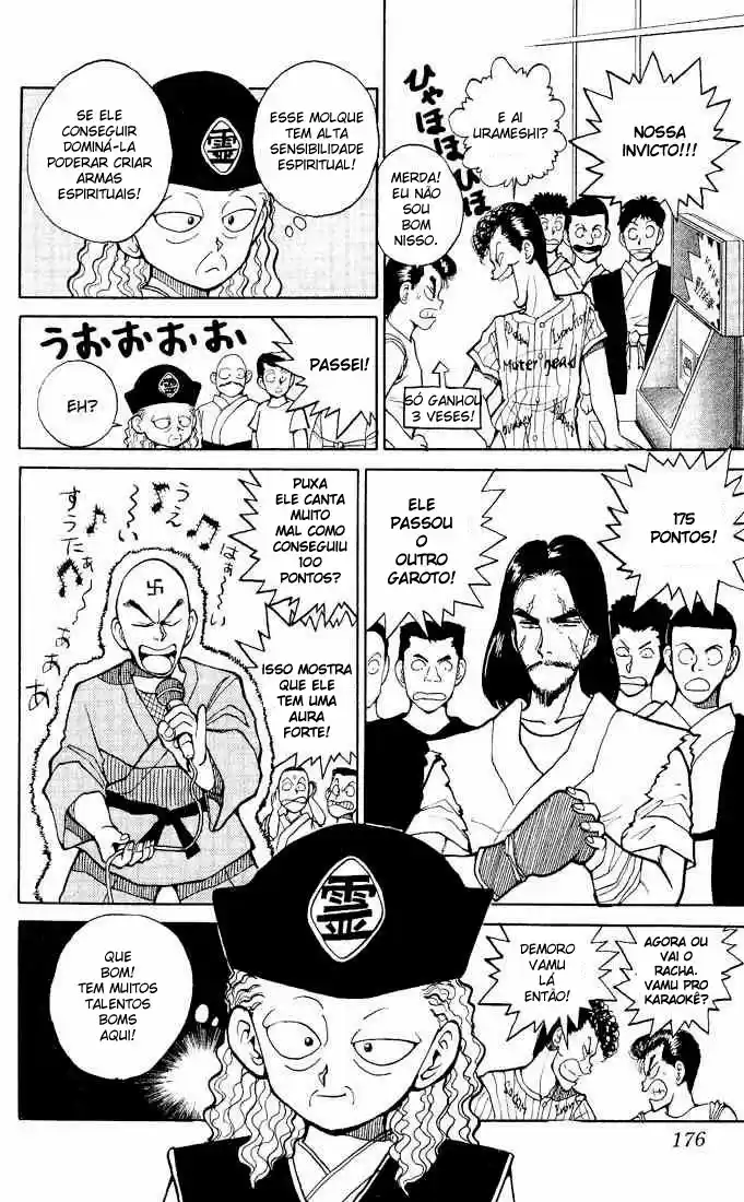 Read Yu Yu Hakusho pt_BR Manga Online