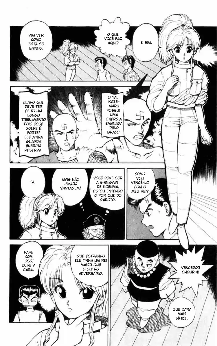 Read Yu Yu Hakusho pt_BR Manga Online