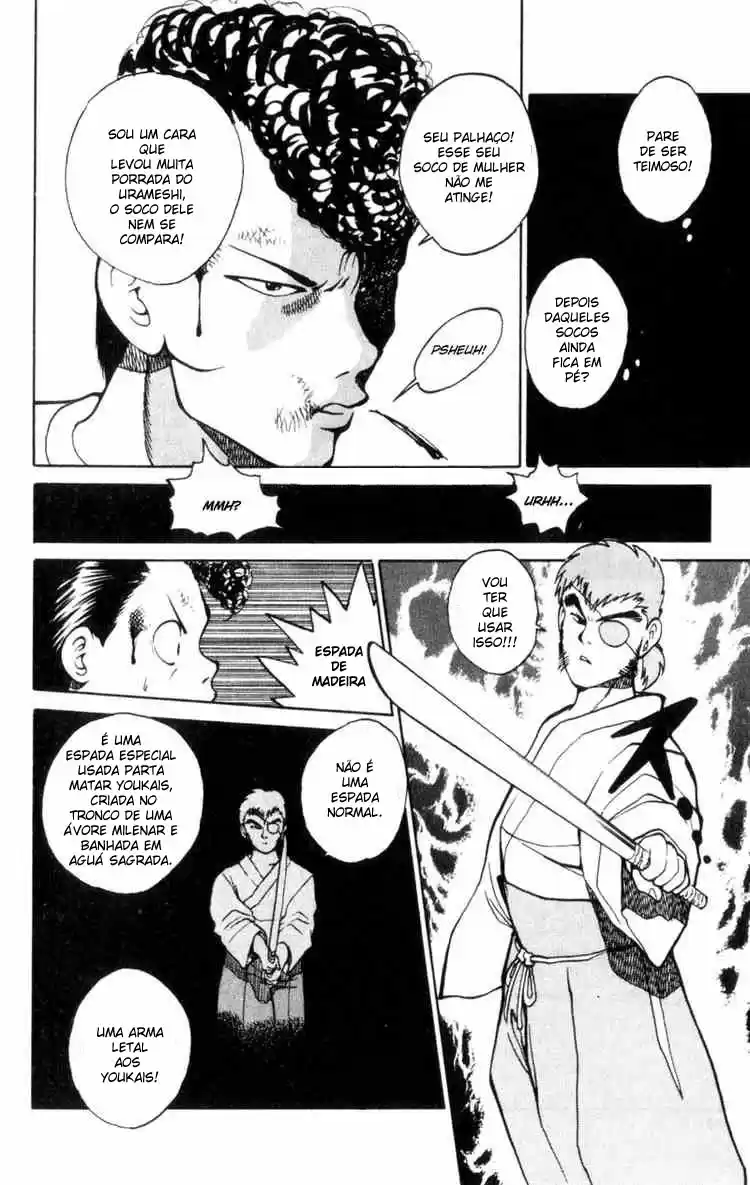 Read Yu Yu Hakusho pt_BR Manga Online