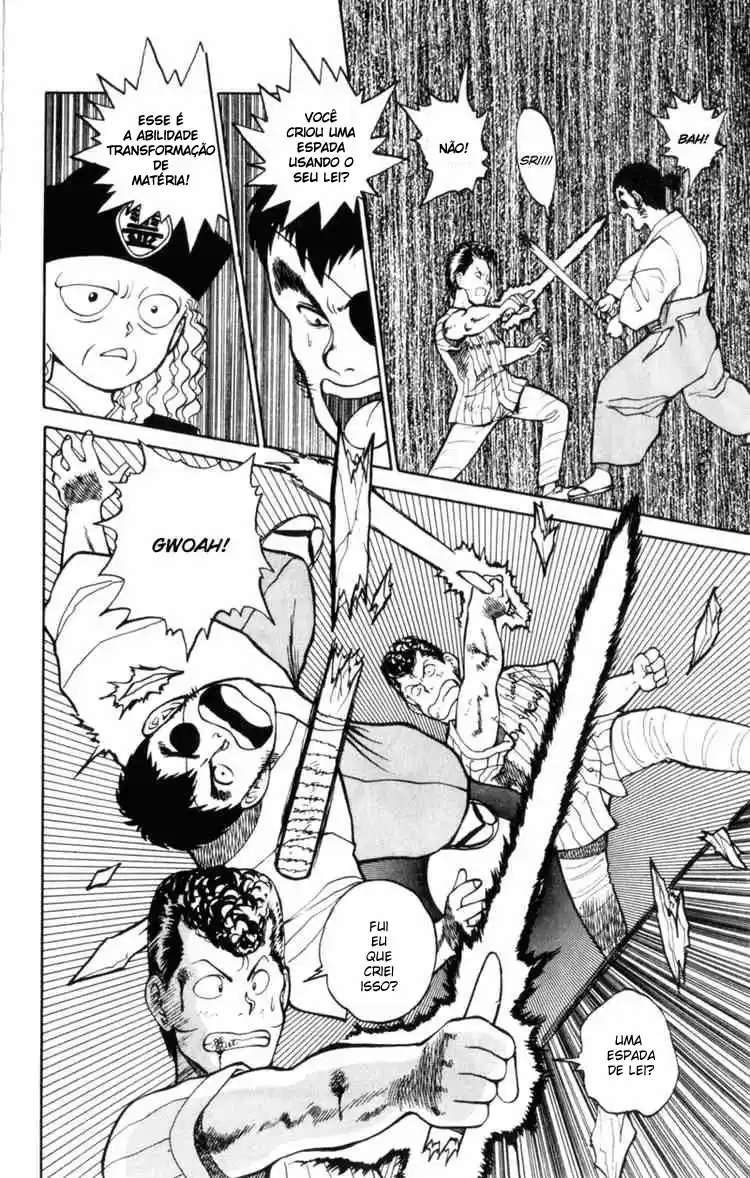 Read Yu Yu Hakusho pt_BR Manga Online