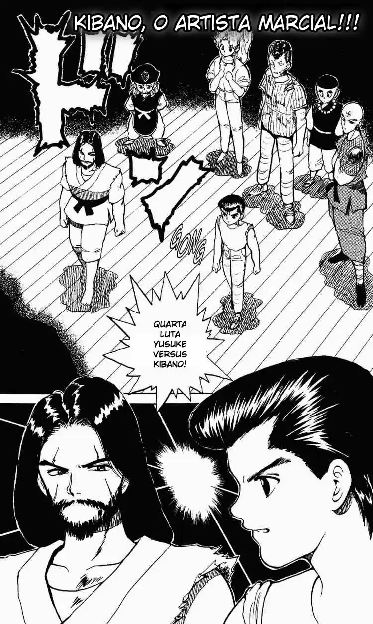 Read Yu Yu Hakusho pt_BR Manga Online