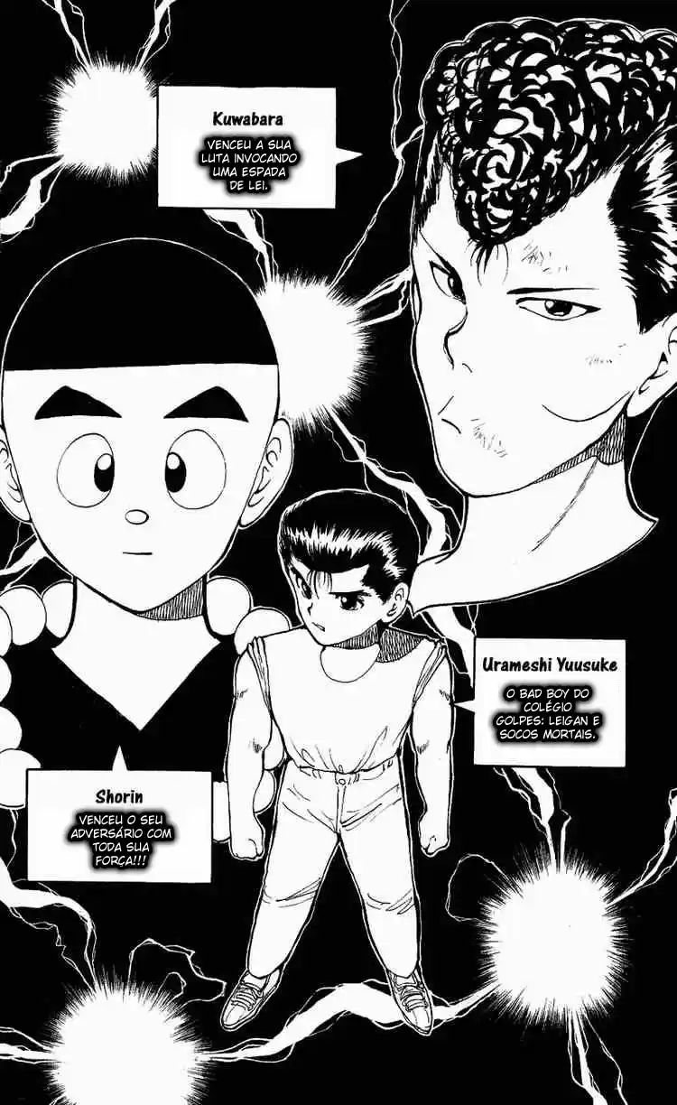 Read Yu Yu Hakusho pt_BR Manga Online