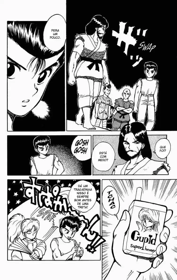 Read Yu Yu Hakusho pt_BR Manga Online