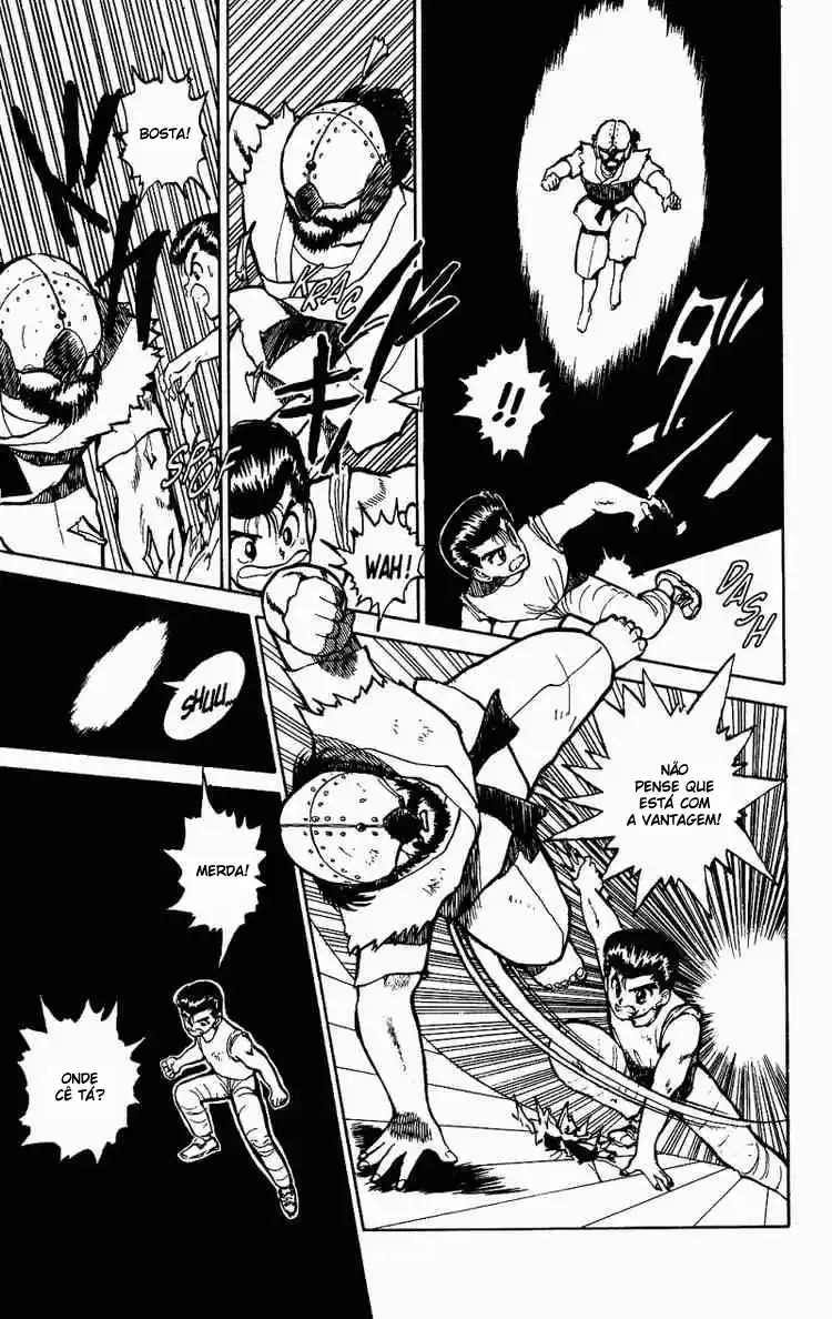 Read Yu Yu Hakusho pt_BR Manga Online
