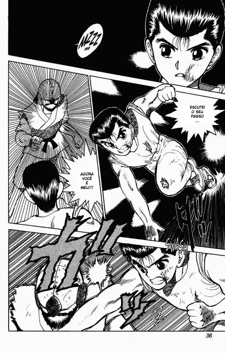 Read Yu Yu Hakusho pt_BR Manga Online
