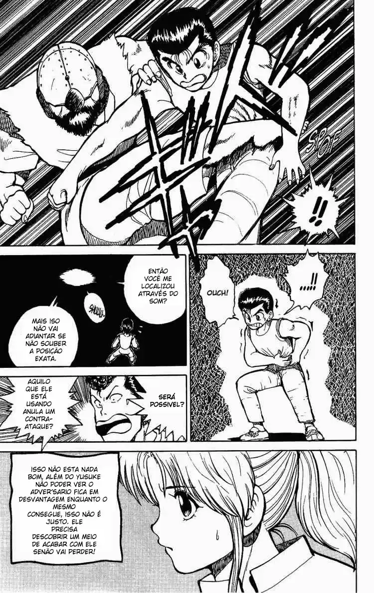 Read Yu Yu Hakusho pt_BR Manga Online