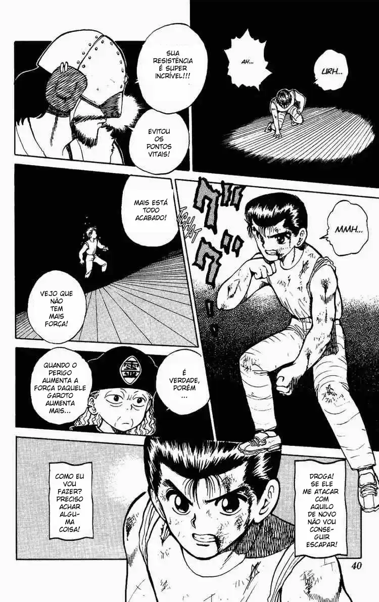 Read Yu Yu Hakusho pt_BR Manga Online