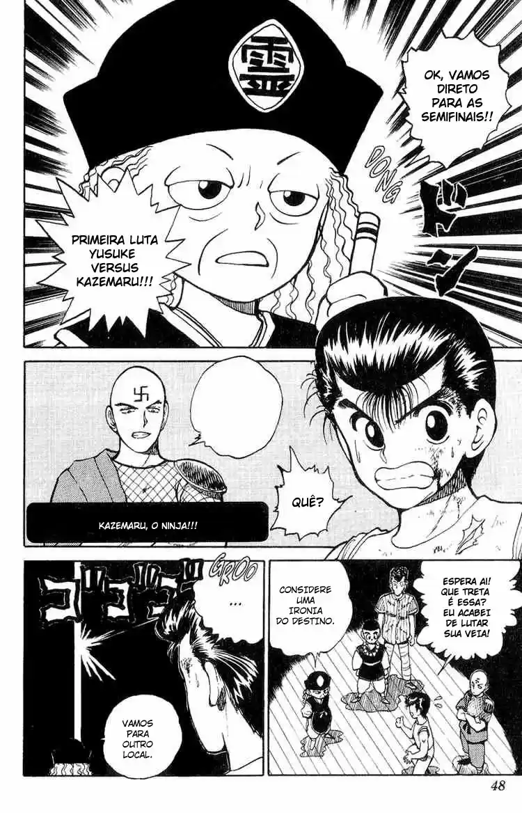 Read Yu Yu Hakusho pt_BR Manga Online