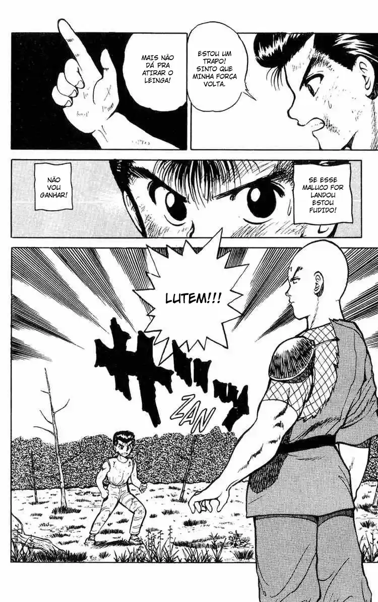 Read Yu Yu Hakusho pt_BR Manga Online