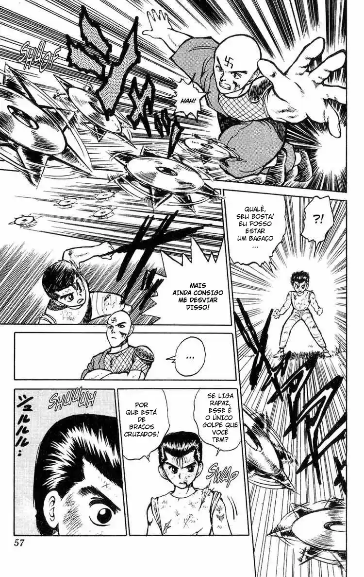 Read Yu Yu Hakusho pt_BR Manga Online