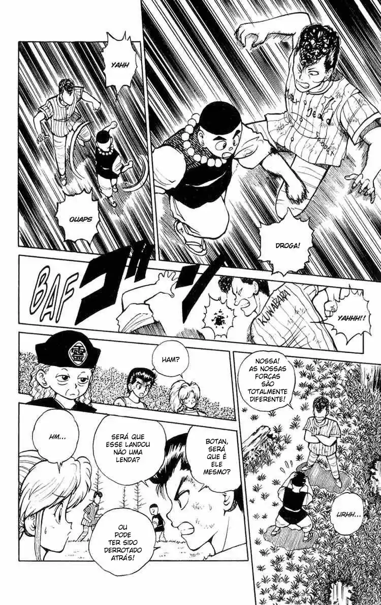 Read Yu Yu Hakusho pt_BR Manga Online