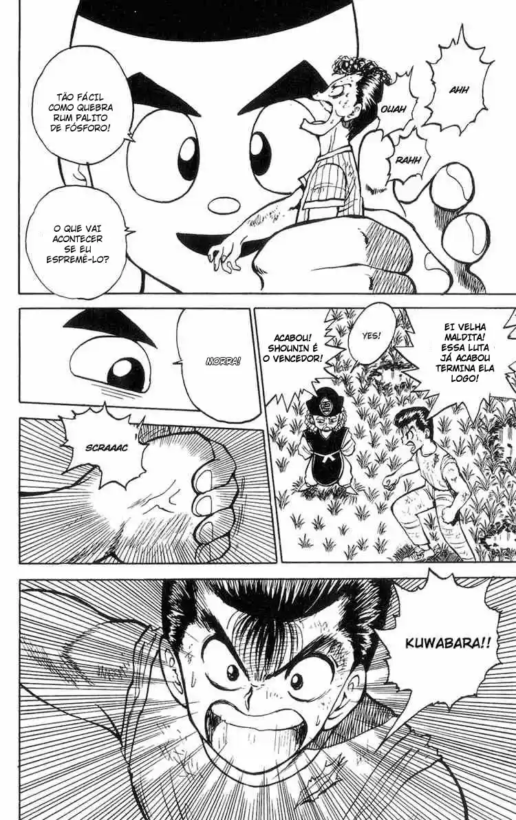 Read Yu Yu Hakusho pt_BR Manga Online