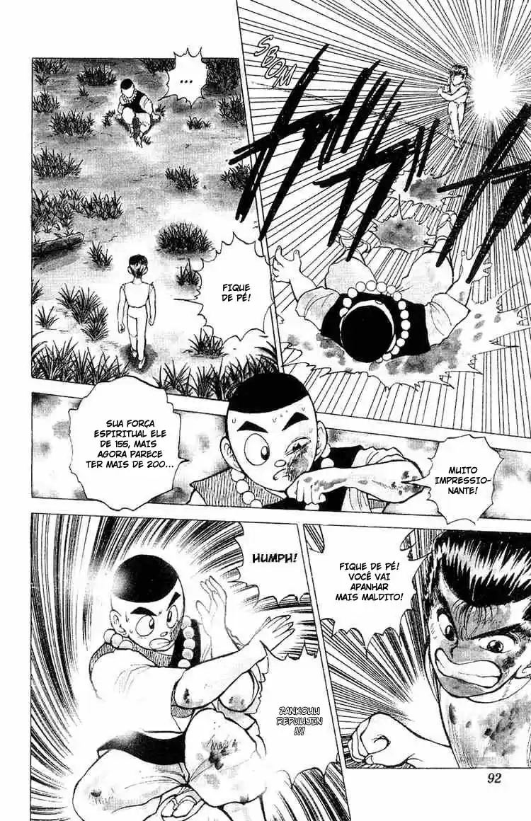 Read Yu Yu Hakusho pt_BR Manga Online